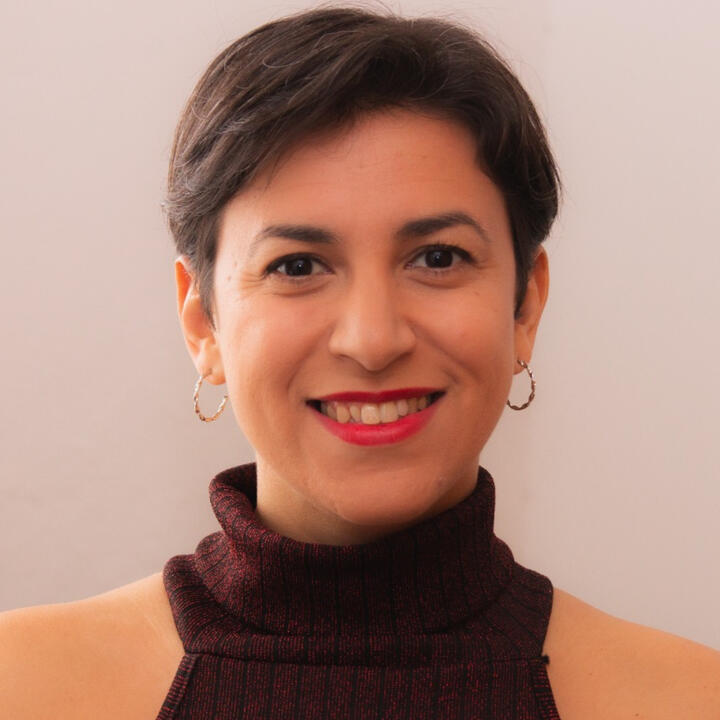 Mercedes Lovera. Guionista.
